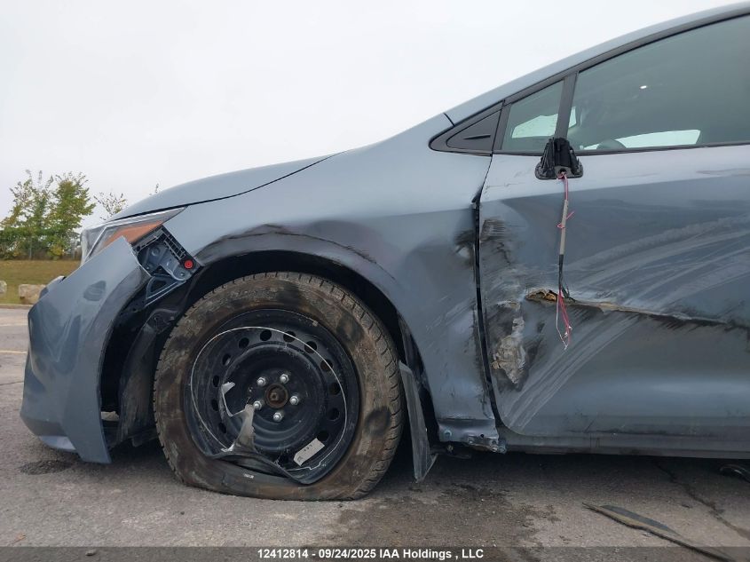 2023 Toyota Corolla Le VIN: 5YFB4MDE9PP039700 Lot: 12412814