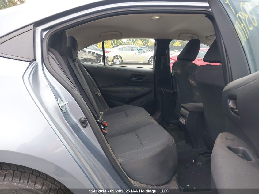 2023 Toyota Corolla Le VIN: 5YFB4MDE9PP039700 Lot: 12412814