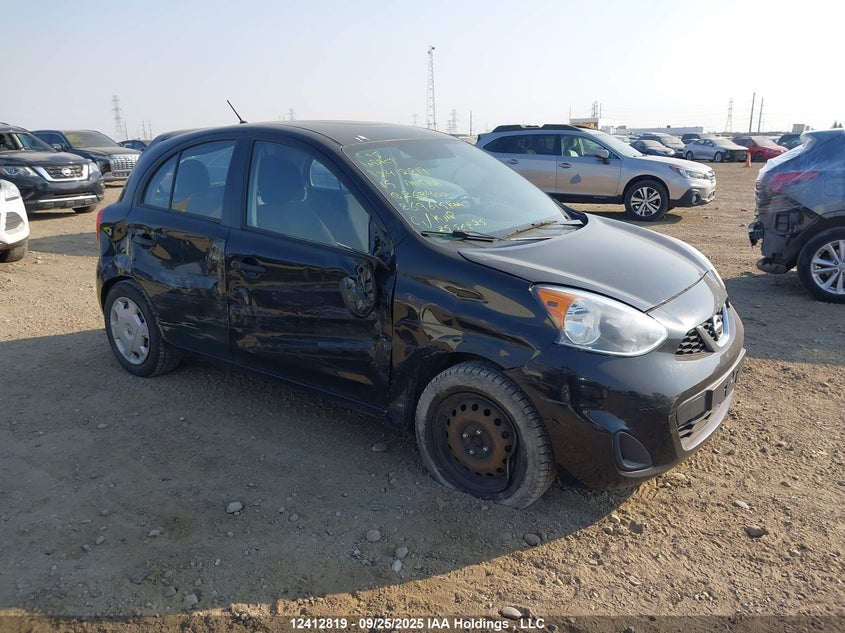 3N1CK3CP5FL268400 2015 Nissan Micra auction photo 1