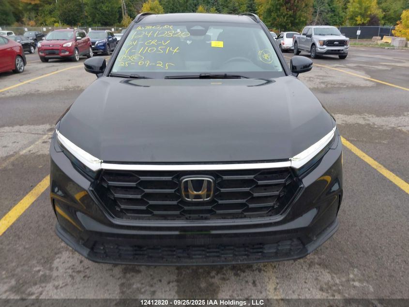 2024 Honda Cr-V VIN: 2HKRS4H58RH110514 Lot: 12412820