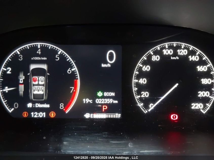 2024 Honda Cr-V VIN: 2HKRS4H58RH110514 Lot: 12412820