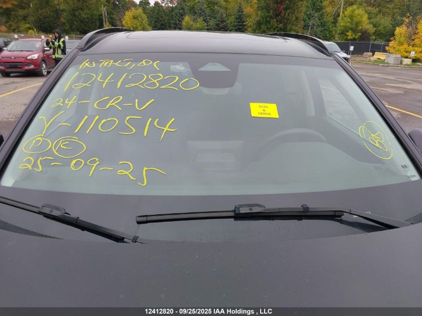 2024 Honda Cr-V VIN: 2HKRS4H58RH110514 Lot: 12412820