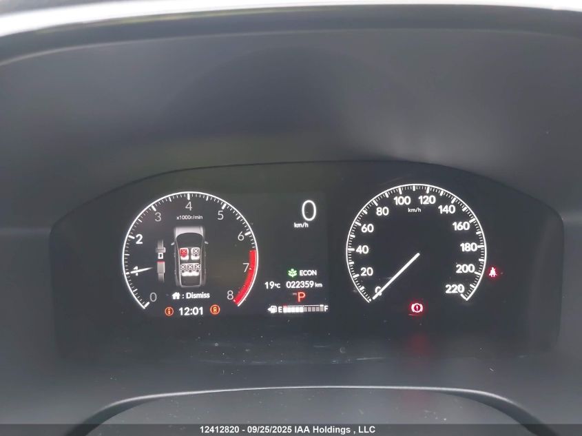 2024 Honda Cr-V VIN: 2HKRS4H58RH110514 Lot: 12412820