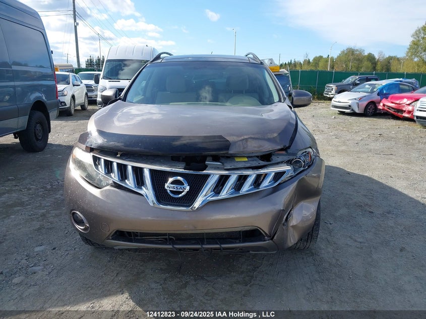 JN8AZ1MW4AW121910 2010 NISSAN MURANO photo no. 12