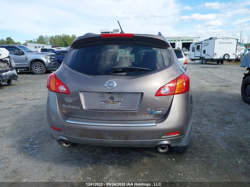 JN8AZ1MW4AW121910 2010 NISSAN MURANO photo no. 16