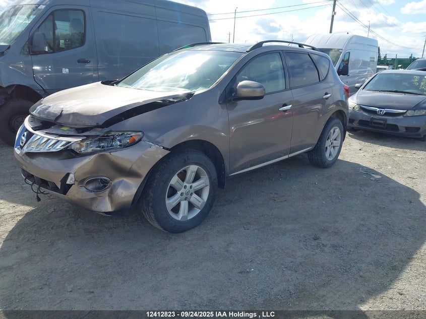 JN8AZ1MW4AW121910 2010 NISSAN MURANO photo no. 2