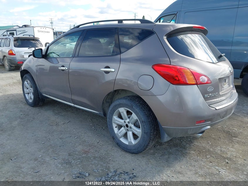 JN8AZ1MW4AW121910 2010 NISSAN MURANO photo no. 3