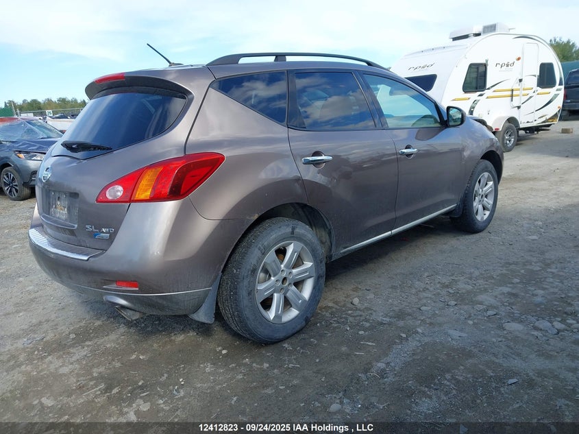 JN8AZ1MW4AW121910 2010 NISSAN MURANO photo no. 4