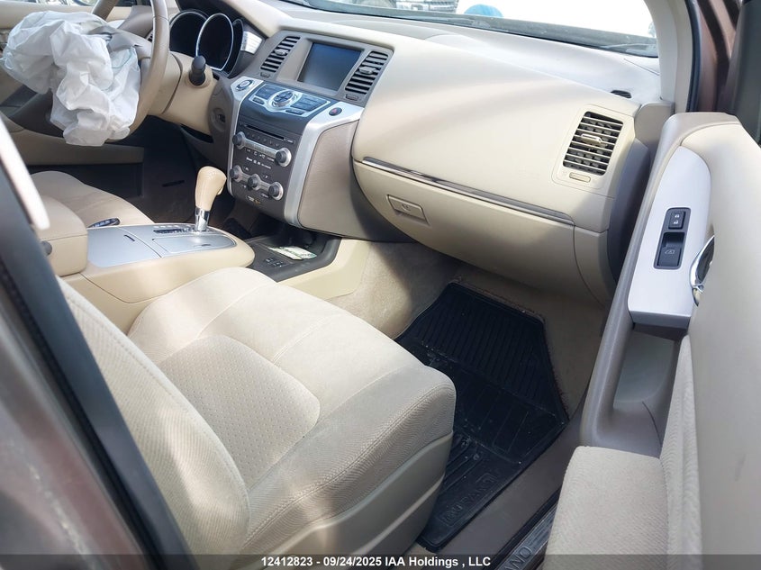 JN8AZ1MW4AW121910 2010 NISSAN MURANO photo no. 5