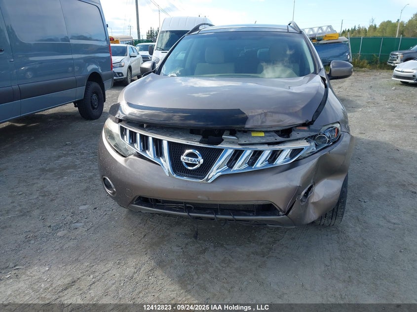 JN8AZ1MW4AW121910 2010 NISSAN MURANO photo no. 6