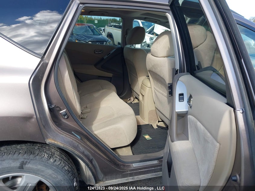JN8AZ1MW4AW121910 2010 NISSAN MURANO photo no. 8