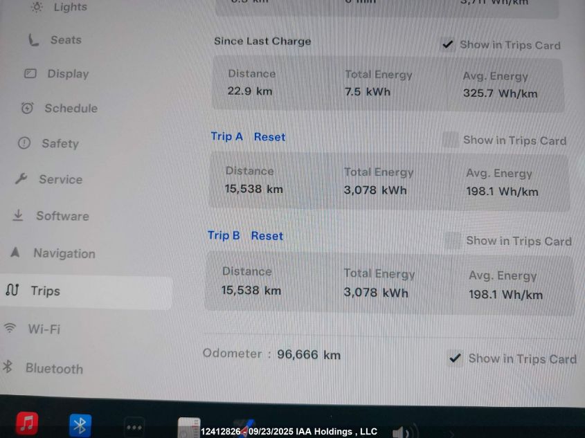 2022 Tesla Model Y VIN: 7SAYGDEE2NF467572 Lot: 12412826