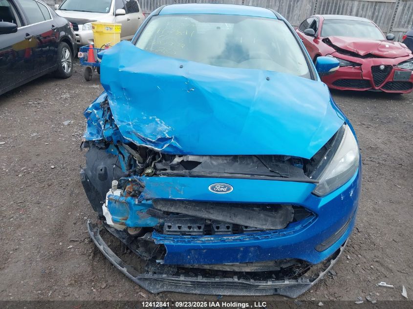 2015 Ford Focus Se VIN: 1FADP3F22FL302992 Lot: 12412841