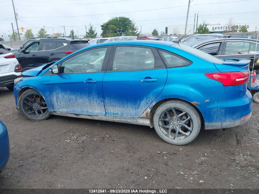 2015 Ford Focus Se VIN: 1FADP3F22FL302992 Lot: 12412841