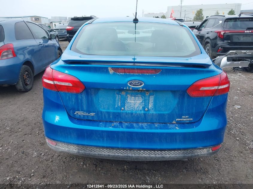 2015 Ford Focus Se VIN: 1FADP3F22FL302992 Lot: 12412841