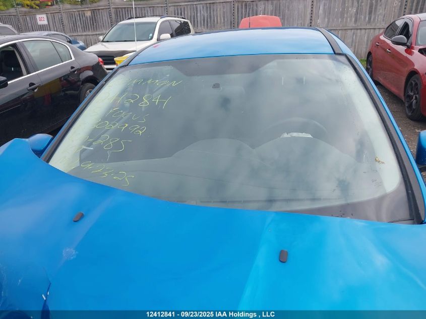 2015 Ford Focus Se VIN: 1FADP3F22FL302992 Lot: 12412841