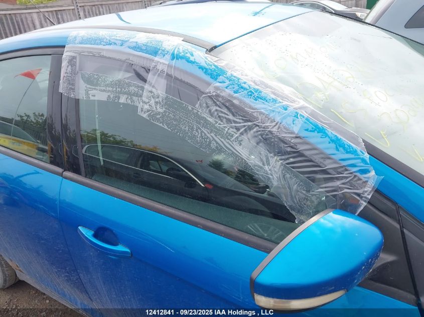 2015 Ford Focus Se VIN: 1FADP3F22FL302992 Lot: 12412841