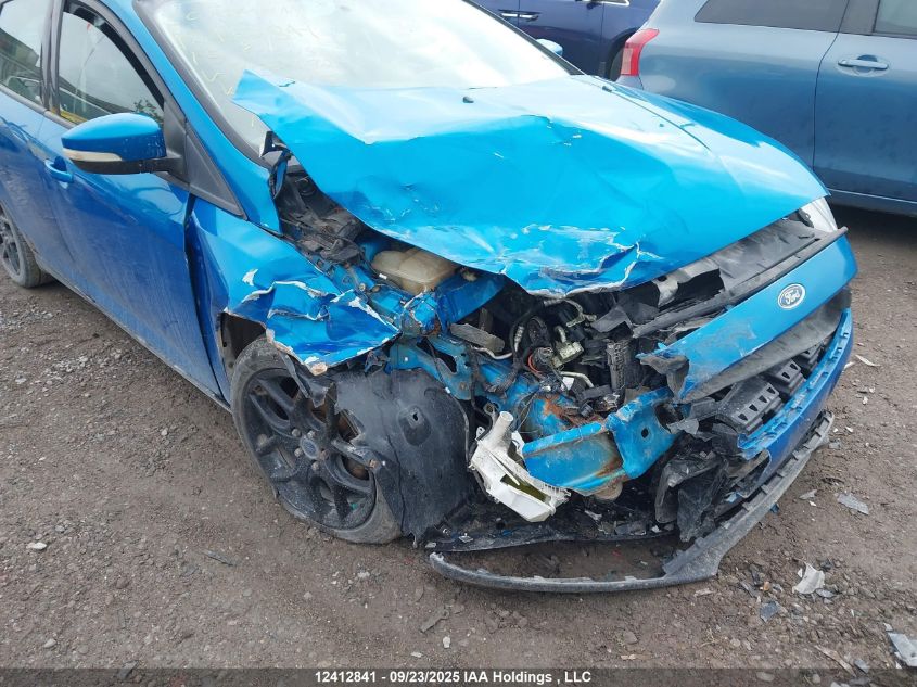 2015 Ford Focus Se VIN: 1FADP3F22FL302992 Lot: 12412841