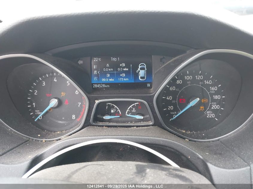 2015 Ford Focus Se VIN: 1FADP3F22FL302992 Lot: 12412841