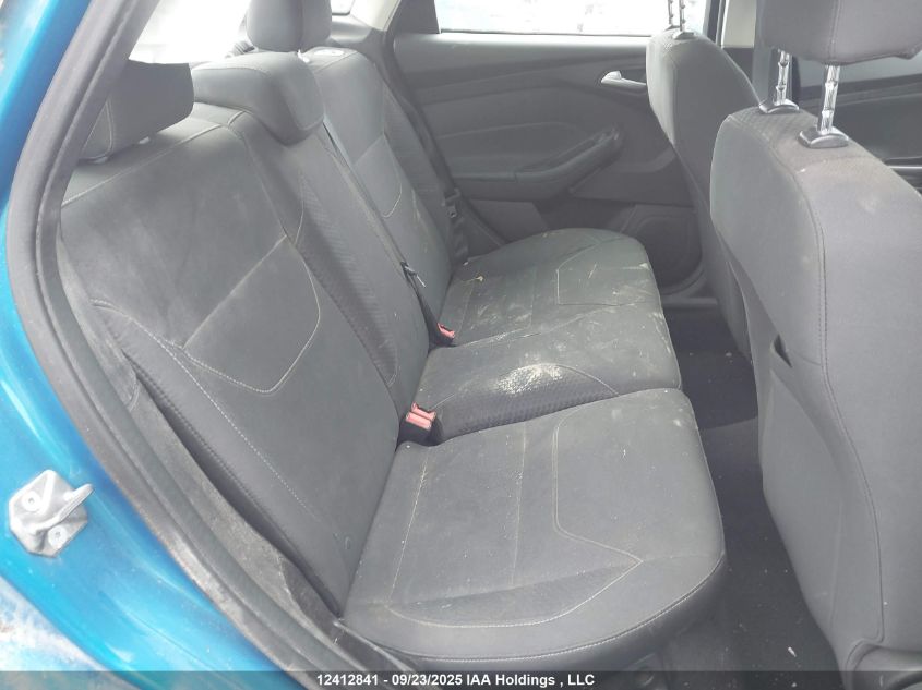 2015 Ford Focus Se VIN: 1FADP3F22FL302992 Lot: 12412841