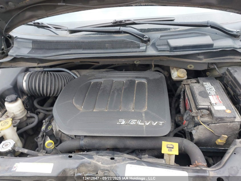 2012 Dodge Grand Caravan Se/Sxt VIN: 2C4RDGBG1CR284960 Lot: 12412847