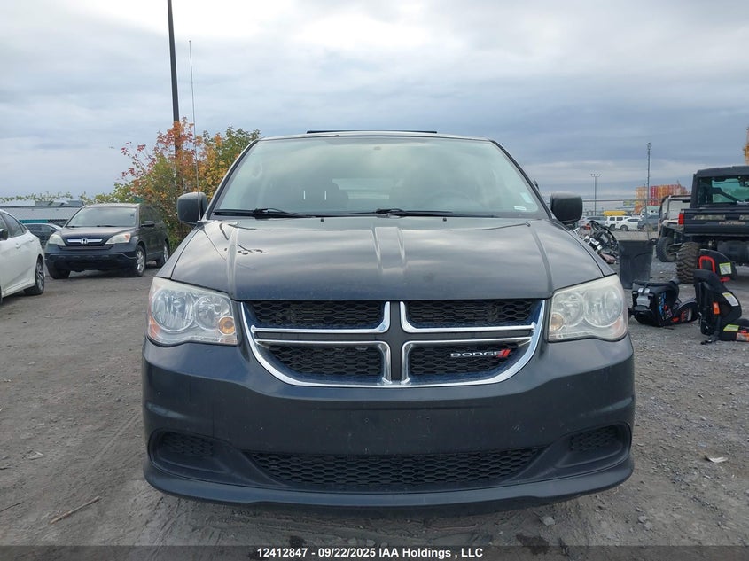 2012 Dodge Grand Caravan Se/Sxt VIN: 2C4RDGBG1CR284960 Lot: 12412847