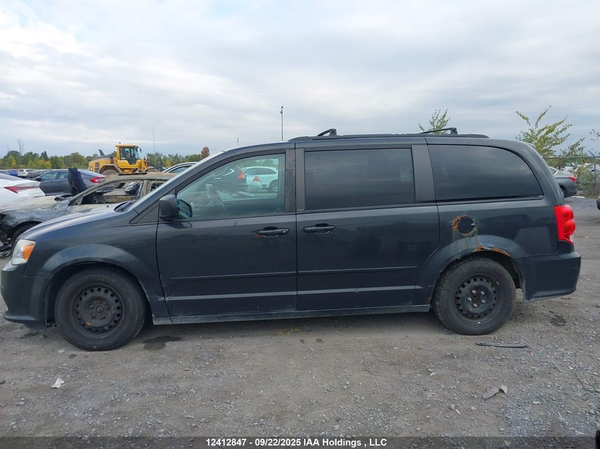 2012 Dodge Grand Caravan Se/Sxt VIN: 2C4RDGBG1CR284960 Lot: 12412847