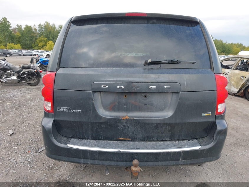 2012 Dodge Grand Caravan Se/Sxt VIN: 2C4RDGBG1CR284960 Lot: 12412847