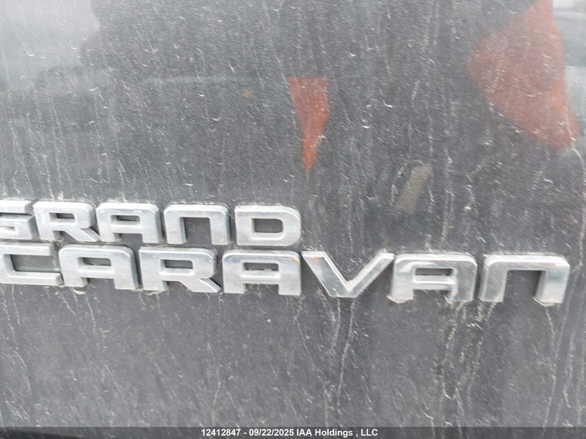 2012 Dodge Grand Caravan Se/Sxt VIN: 2C4RDGBG1CR284960 Lot: 12412847