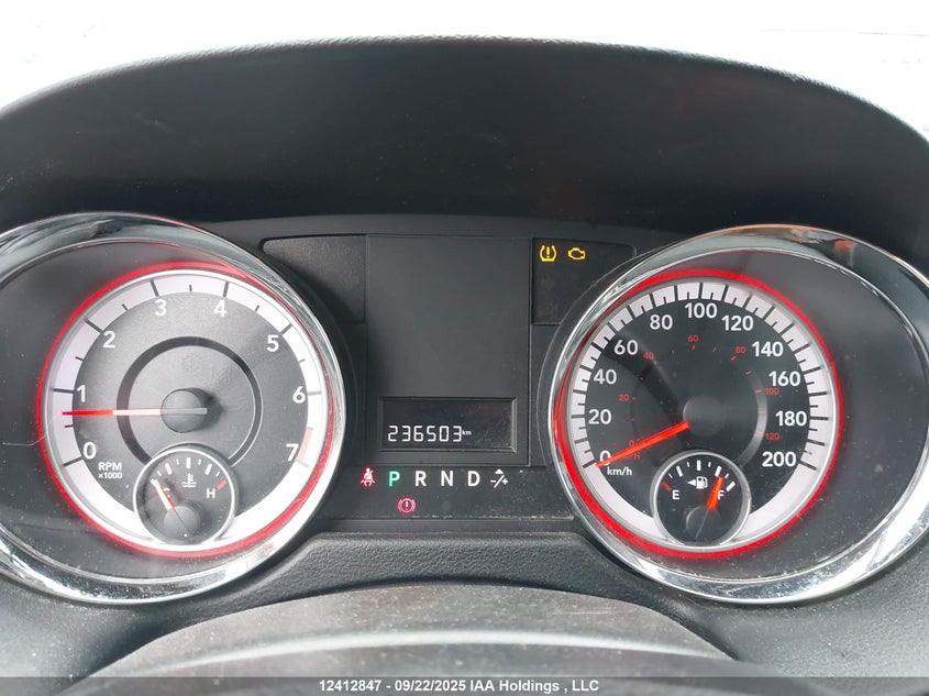 2012 Dodge Grand Caravan Se/Sxt VIN: 2C4RDGBG1CR284960 Lot: 12412847