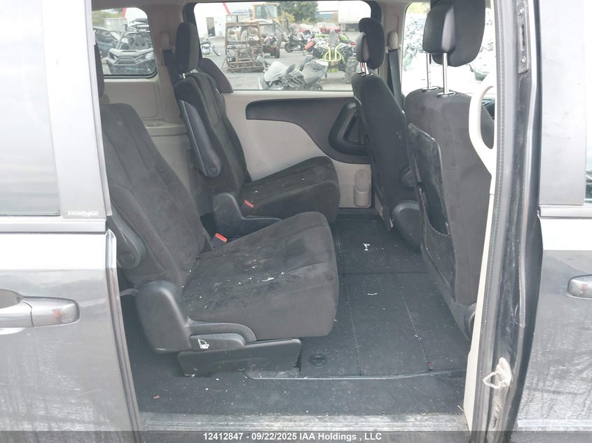 2012 Dodge Grand Caravan Se/Sxt VIN: 2C4RDGBG1CR284960 Lot: 12412847