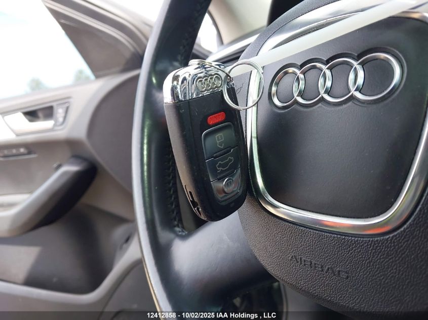 2012 Audi Q5 Premium Plus VIN: WA1LFCFP5CA069518 Lot: 12412858