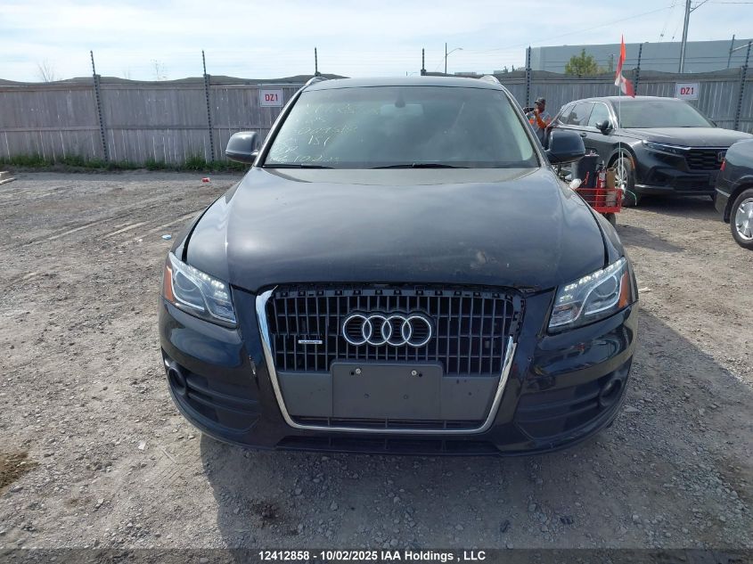 2012 Audi Q5 Premium Plus VIN: WA1LFCFP5CA069518 Lot: 12412858