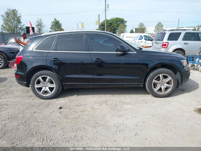 2012 Audi Q5 Premium Plus VIN: WA1LFCFP5CA069518 Lot: 12412858