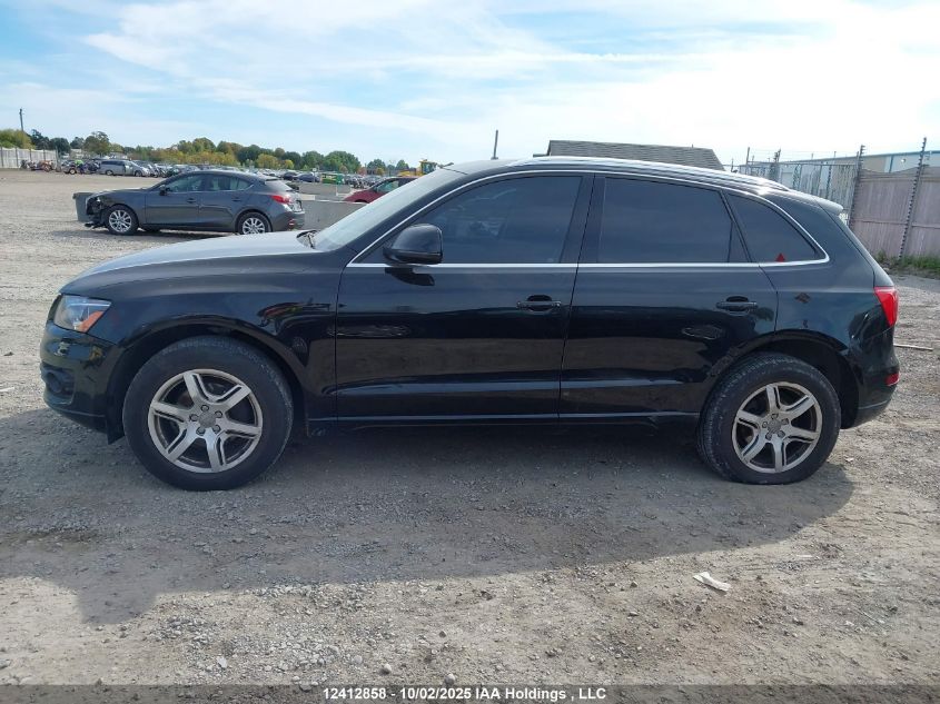 2012 Audi Q5 Premium Plus VIN: WA1LFCFP5CA069518 Lot: 12412858
