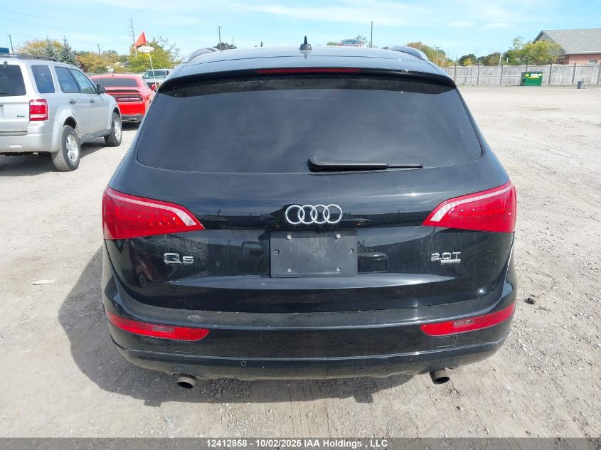 2012 Audi Q5 Premium Plus VIN: WA1LFCFP5CA069518 Lot: 12412858