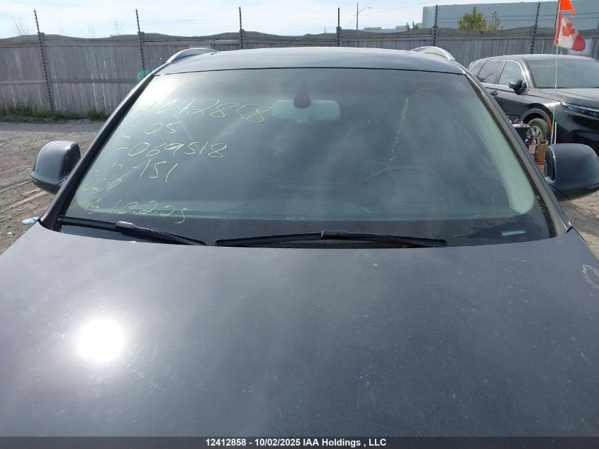 2012 Audi Q5 Premium Plus VIN: WA1LFCFP5CA069518 Lot: 12412858