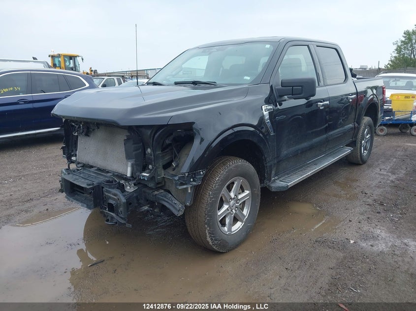 1FTFW3L82RKE02213 2024 FORD F-150 photo no. 2