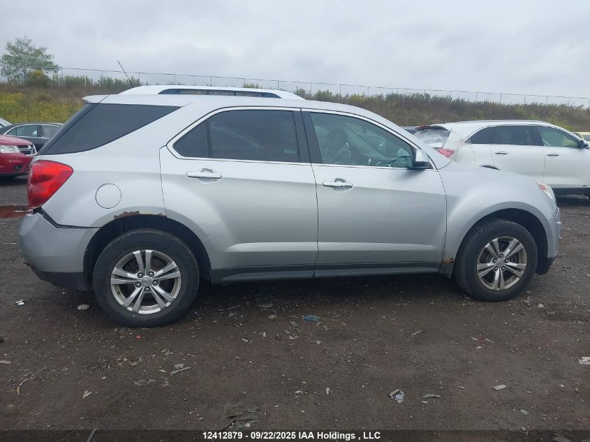 2012 Chevrolet Equinox Ltz VIN: 2GNFLGE59C6131493 Lot: 12412879