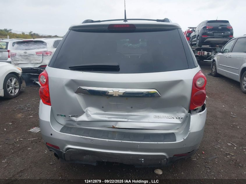 2012 Chevrolet Equinox Ltz VIN: 2GNFLGE59C6131493 Lot: 12412879