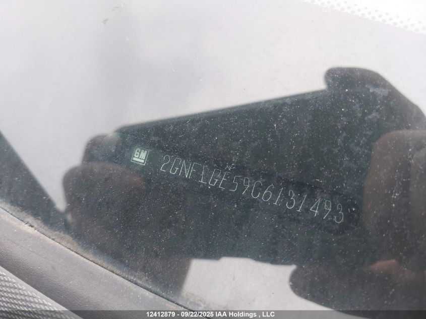 2012 Chevrolet Equinox Ltz VIN: 2GNFLGE59C6131493 Lot: 12412879