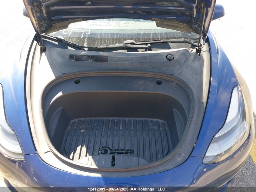 2021 Tesla Model 3 Standard Range/Standard Range Plus VIN: 5YJ3E1EA5MF973095 Lot: 12412881