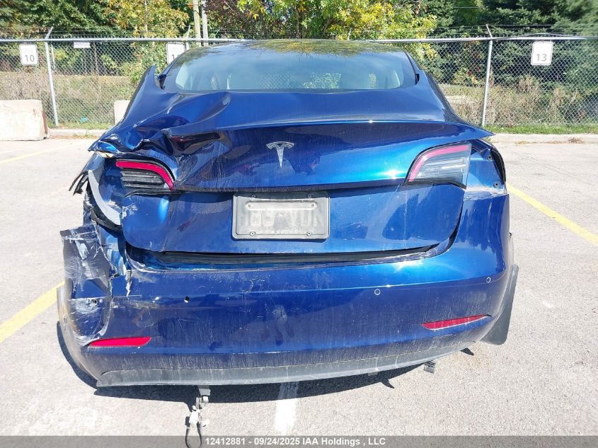 2021 Tesla Model 3 Standard Range/Standard Range Plus VIN: 5YJ3E1EA5MF973095 Lot: 12412881