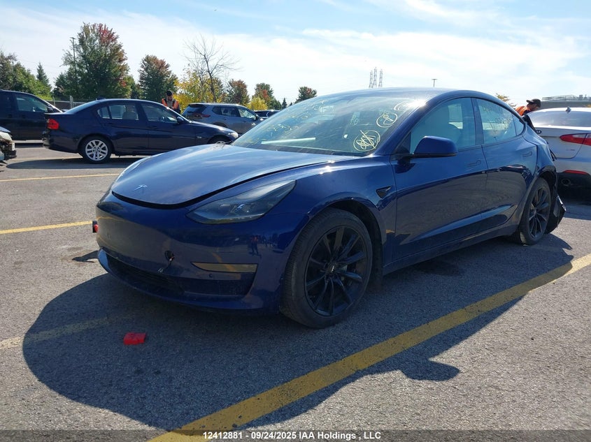 5YJ3E1EA5MF973095 2021 TESLA MODEL 3 photo no. 2