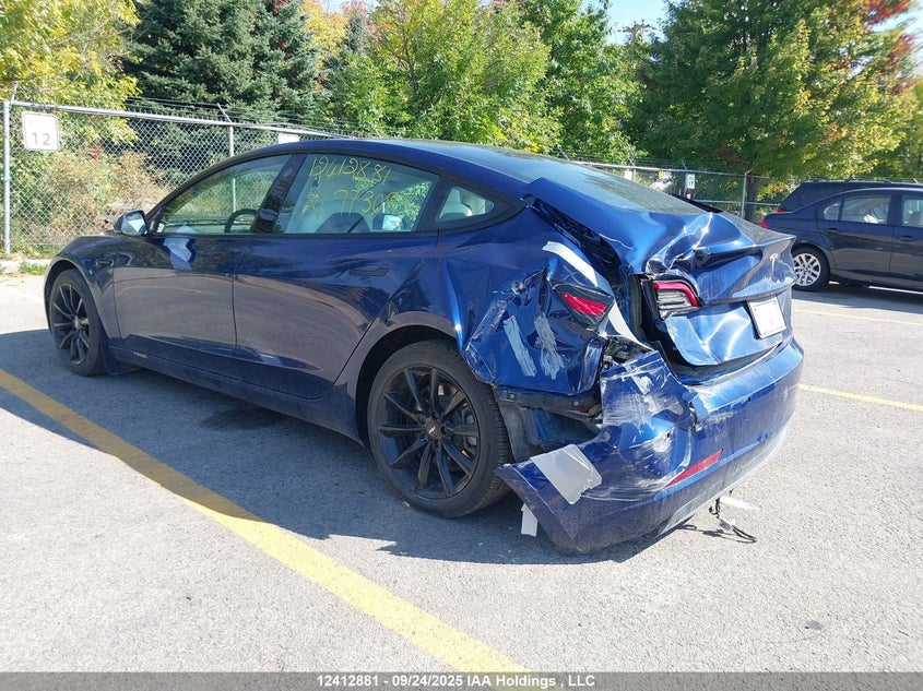 5YJ3E1EA5MF973095 2021 TESLA MODEL 3 photo no. 3
