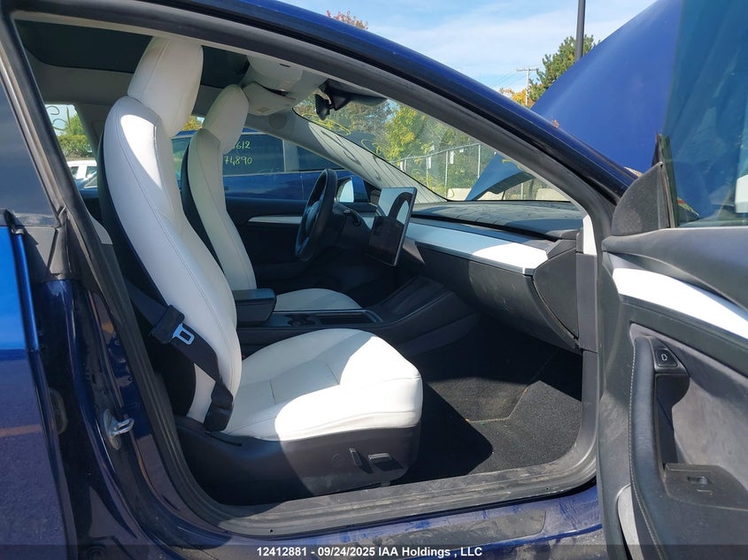 5YJ3E1EA5MF973095 2021 TESLA MODEL 3 photo no. 5