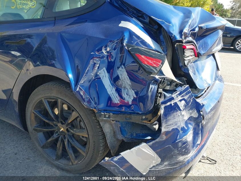 2021 Tesla Model 3 Standard Range/Standard Range Plus VIN: 5YJ3E1EA5MF973095 Lot: 12412881