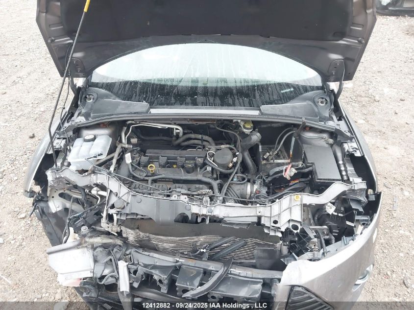 2012 Ford Focus Se VIN: 1FAHP3K23CL305659 Lot: 12412882