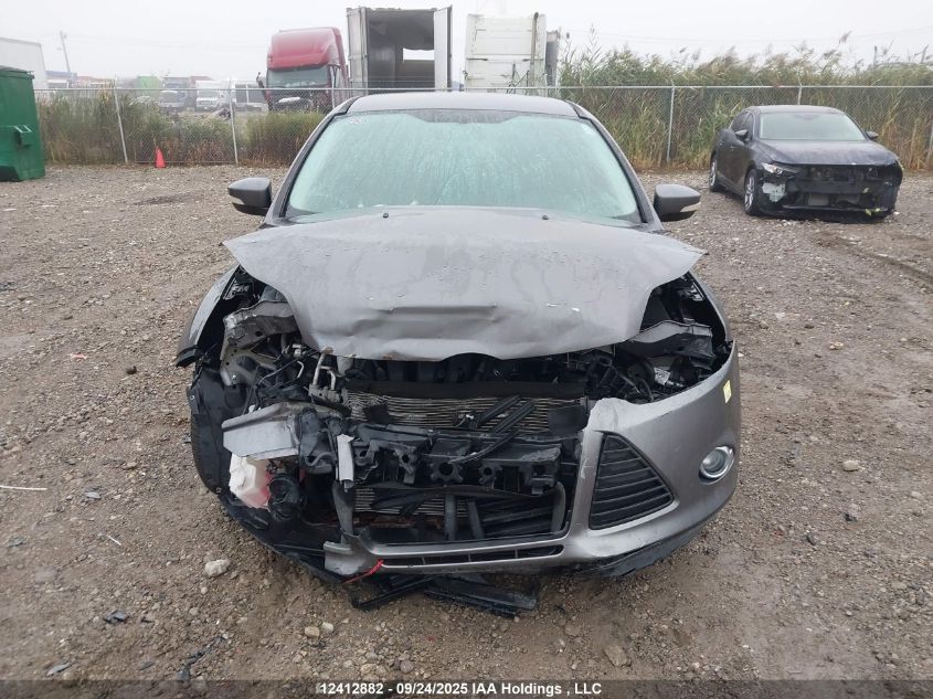 2012 Ford Focus Se VIN: 1FAHP3K23CL305659 Lot: 12412882