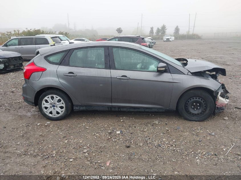 2012 Ford Focus Se VIN: 1FAHP3K23CL305659 Lot: 12412882